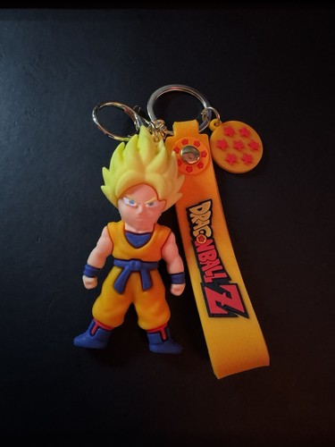 Portachiavi goku super sayan - goku,