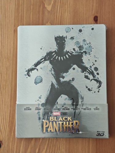 Marvel studios black panther - black,