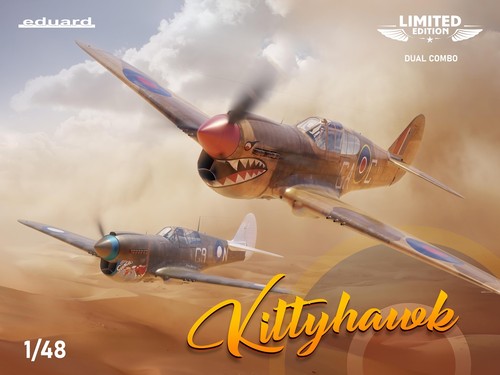 Mw22 eduard 11187 kittyhawk - mw22,