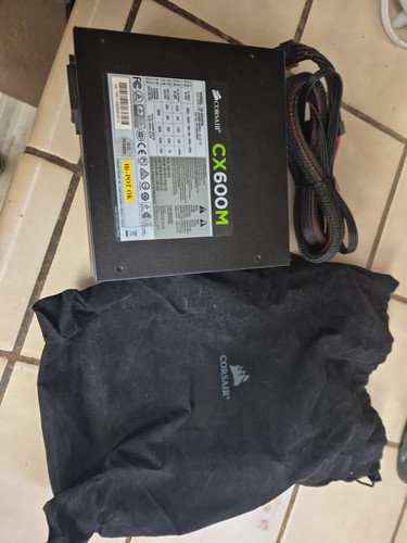 Corsair cx600m 002018 - corsair,