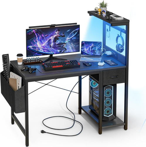 Scrivania gaming 100x50cm con - 100x50cm,