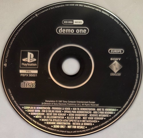 Demo one versione - one,