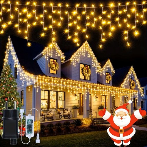 Ghiaccio catena luminosa led - ghiaccio,