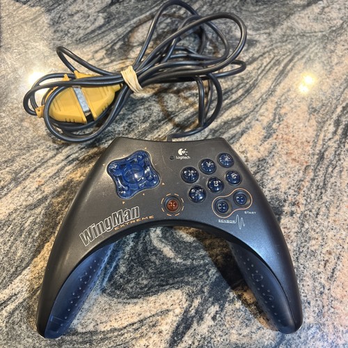 Logitech wingman gamepad - logitech,