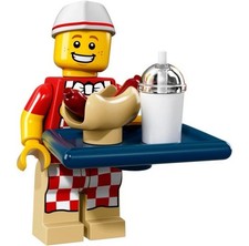 LEGO Serie 17 Minifigures da