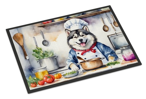 Alaskan malamute the chef - the,