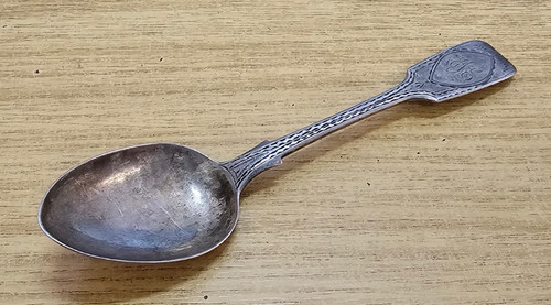 Cucchiaio argento vittoriano