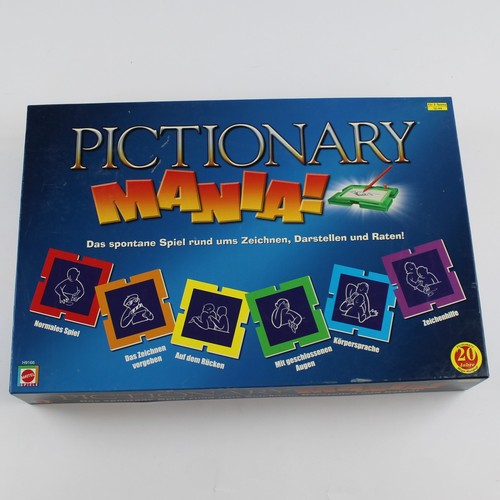 Pictionary mania mattel - pictionary,