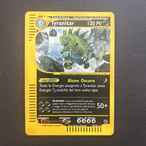 Tyranitar 165 expedition - tyranitar, 29/165