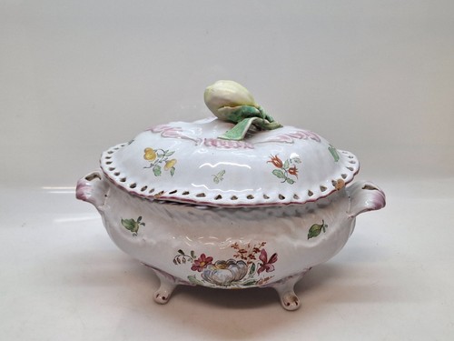 Antica zuppiera ceramica - zuppiera,