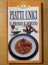 Piatti unici il pranzo è
