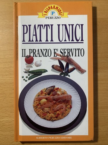 Piatti unici pranzo è - piatti,