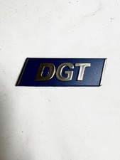 Fiat Punto Uno DGT Logo