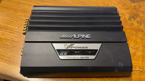 Alpine mra f350 - mra-f350, amplificatore