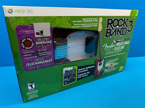 Xbox 360 rockband fender - rockband,