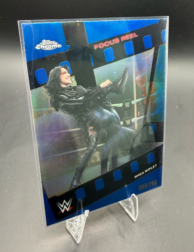 Rhea ripley 2026 topps chrome - rhea,