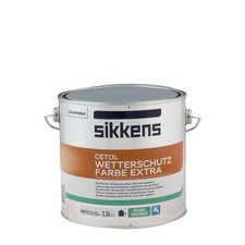 Sikkens Cetol vernice di protezione dalle intemperie extra 2,5 L bianco, satinato
