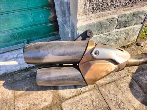 Marmitta scarico ducati - scarico,