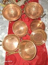 Pentola Paiolo in Rame Vintage