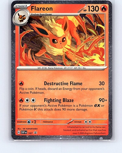 Flareon 167 - -, |