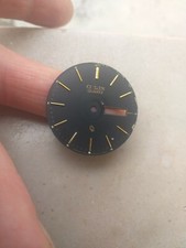 CITIZEN QUADRANTE DIAL  CQ  QUARZ  MO 4154 K  28 mm NERO DATARIO VINTAGE USATO 