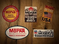 5 adesivi MOPAR Muscle Car Hot