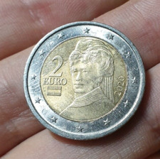 Austria moneta Europa UE 2