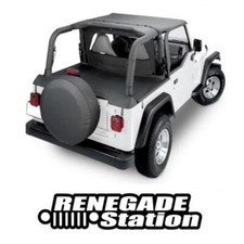 Jeep Wrangler TJ Duster Deck