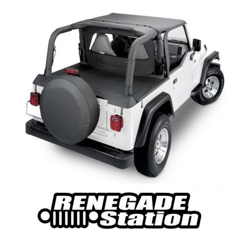 Jeep wrangler duster deck - wrangler,
