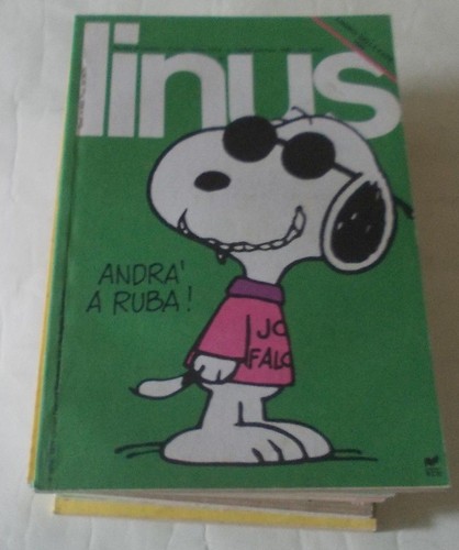 Linus annata completa - annata, 1/12