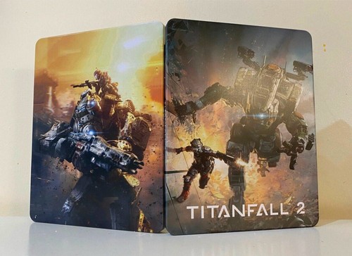 Titanfall steelbook metalpak - titanfall, 2