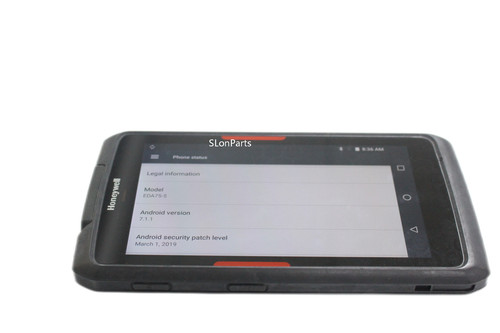 Honeywell scanpal eda71 - honeywell,
