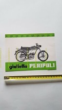 Peripoli Giulietta 50 GS depliant anni 60 ciclomotore originale Brochure