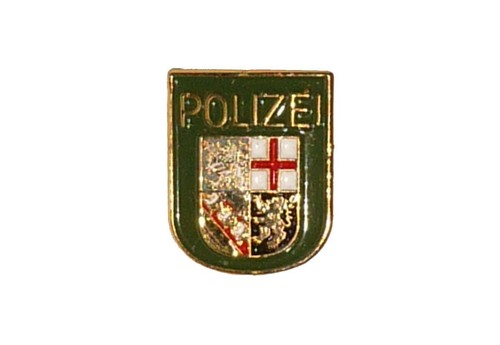 Spilla stemma polizia saarland - stemma,