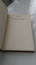 IL RAGAZZO ROSSO. PAJETTA. EDIZIONE CLUB. RILEGATO