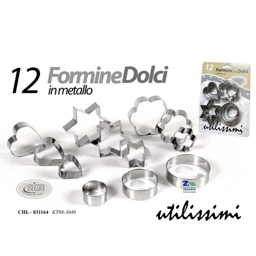 Set formine stampi - set,