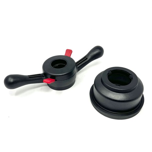Quick wing hub - nut, accuturn