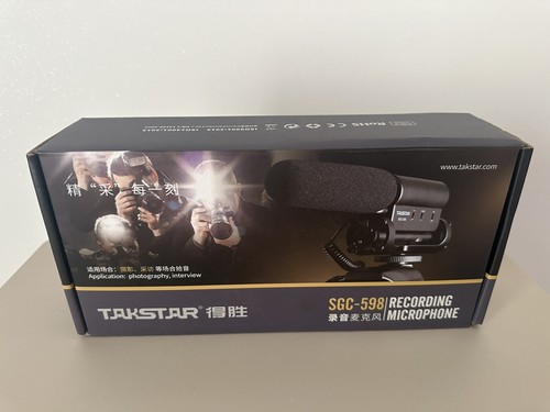 Microfono attivo takstar - attivo,