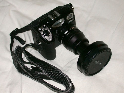 Nikon coolpix 5000 - 5000, nikkor