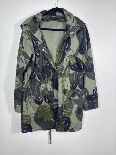 Cappotto parka donna - , mimetico