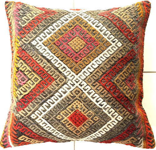 Cuscino kilim nomade - kilim, anatolia