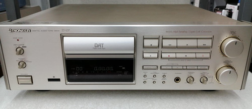Pioneer digital audio tape - digital,