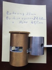 Set canna Webra ABC, 23 mm, scarico posteriore