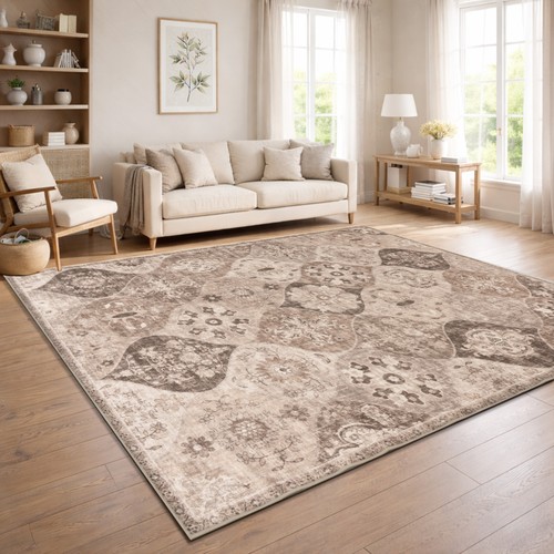 Tappeto vintage boho - tappeto, moderno