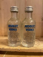 2 Bottiglie Mignon Vodka