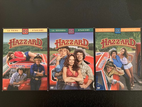 Hazzard prime tre stagioni - tre,