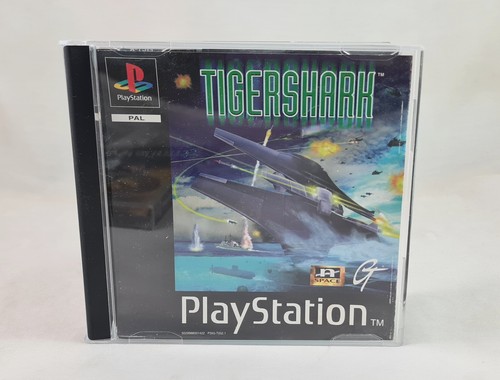Tigershark playstation - tigershark,