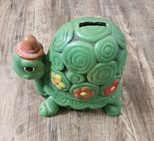 Vintage green ceramic - 6",