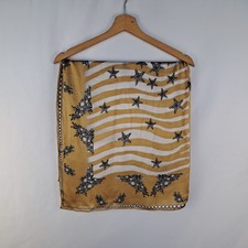 Foulard Dior colore marrone