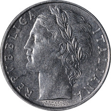 Italy 1960 Hundred (100) Lire